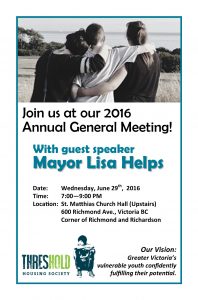 Youth Housing - Mayor Lisa Help - Victoria BC